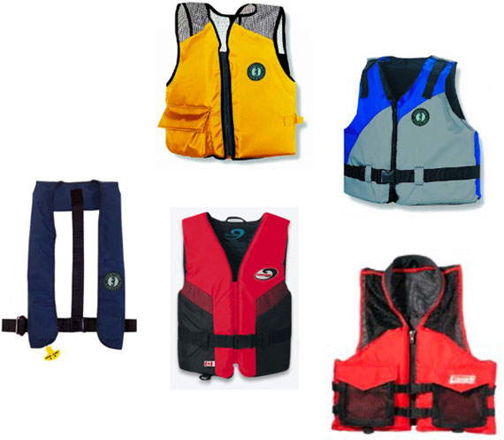 boating vests