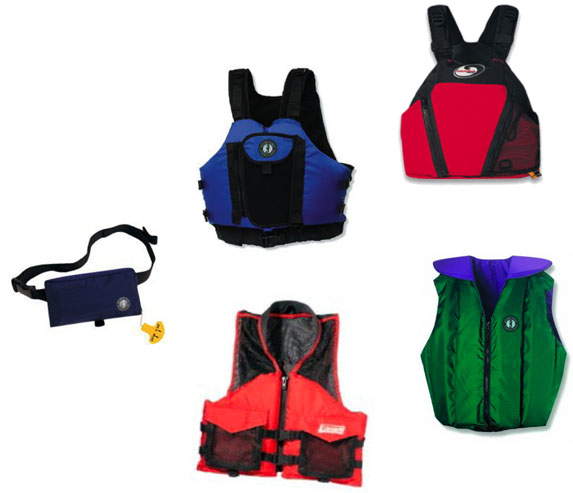 Canor-Kayak vests